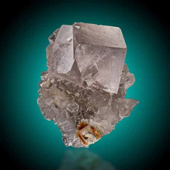 Fluorite-Beihilfe Mine | Halsbrücke | Freiberg | Erzgebirge | Saxony | Germany